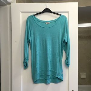 TNA long blue T-shirt 💙